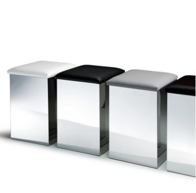 CASE HK 1/ CASE HK 2 tool ja mustapesukast- poleeritud rst/ niiskuskindel kunstnahk valge, hall, must. Hind 705,70 € (km-ga)